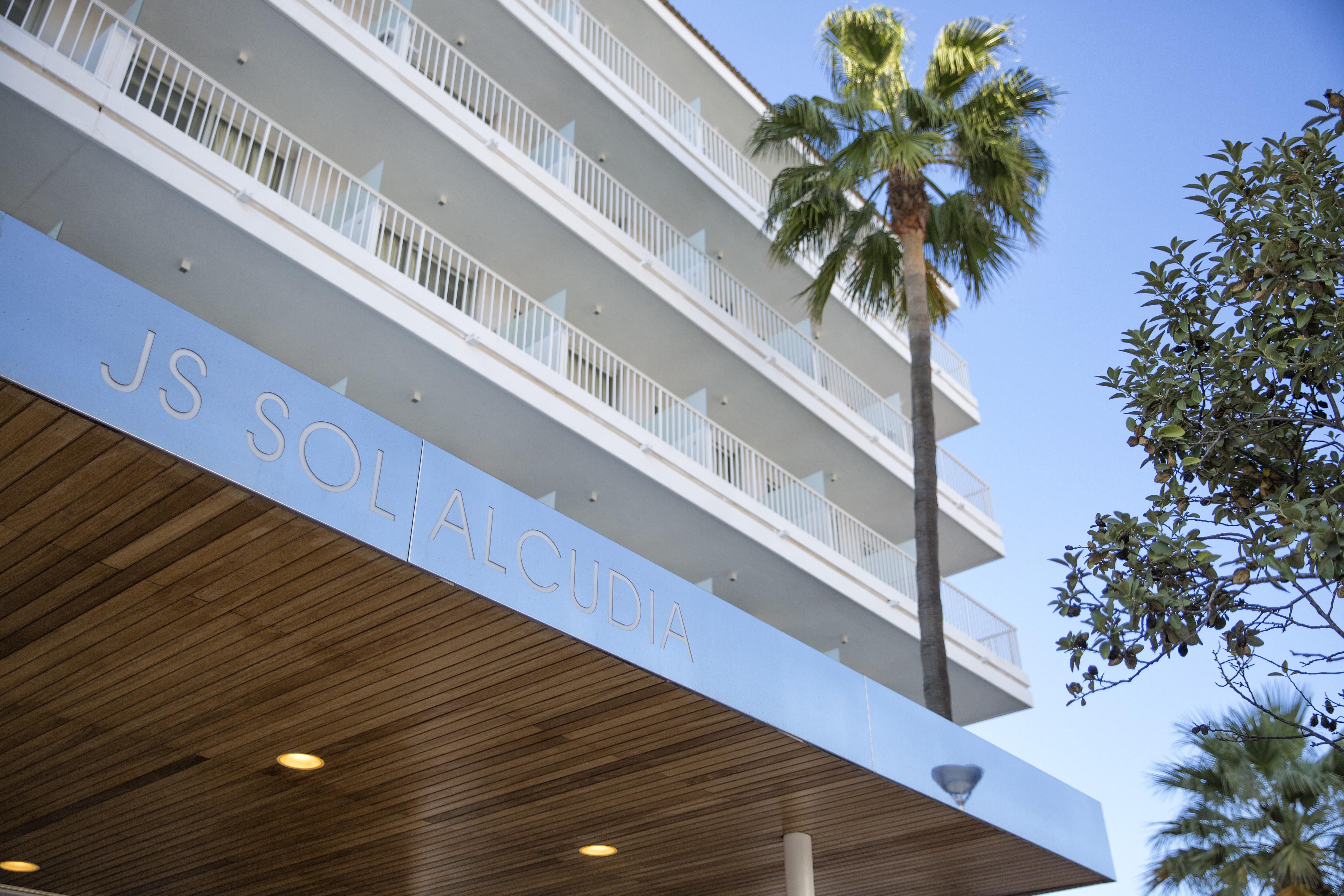 Js Sol De Alcudia Hotel Port de Alcudia  Kültér fotó